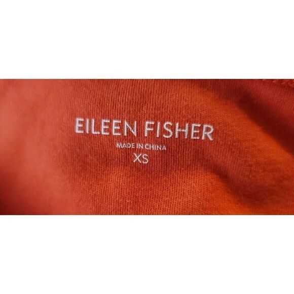 Eileen Fisher Women's Orange Shirt Size XS t5 - Picture 5 of 6
